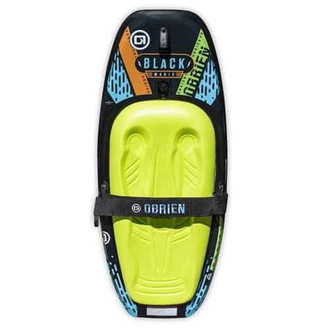The Ultimate Guide to Choosing the Right O'Brien Black Magic Kneeboard for You